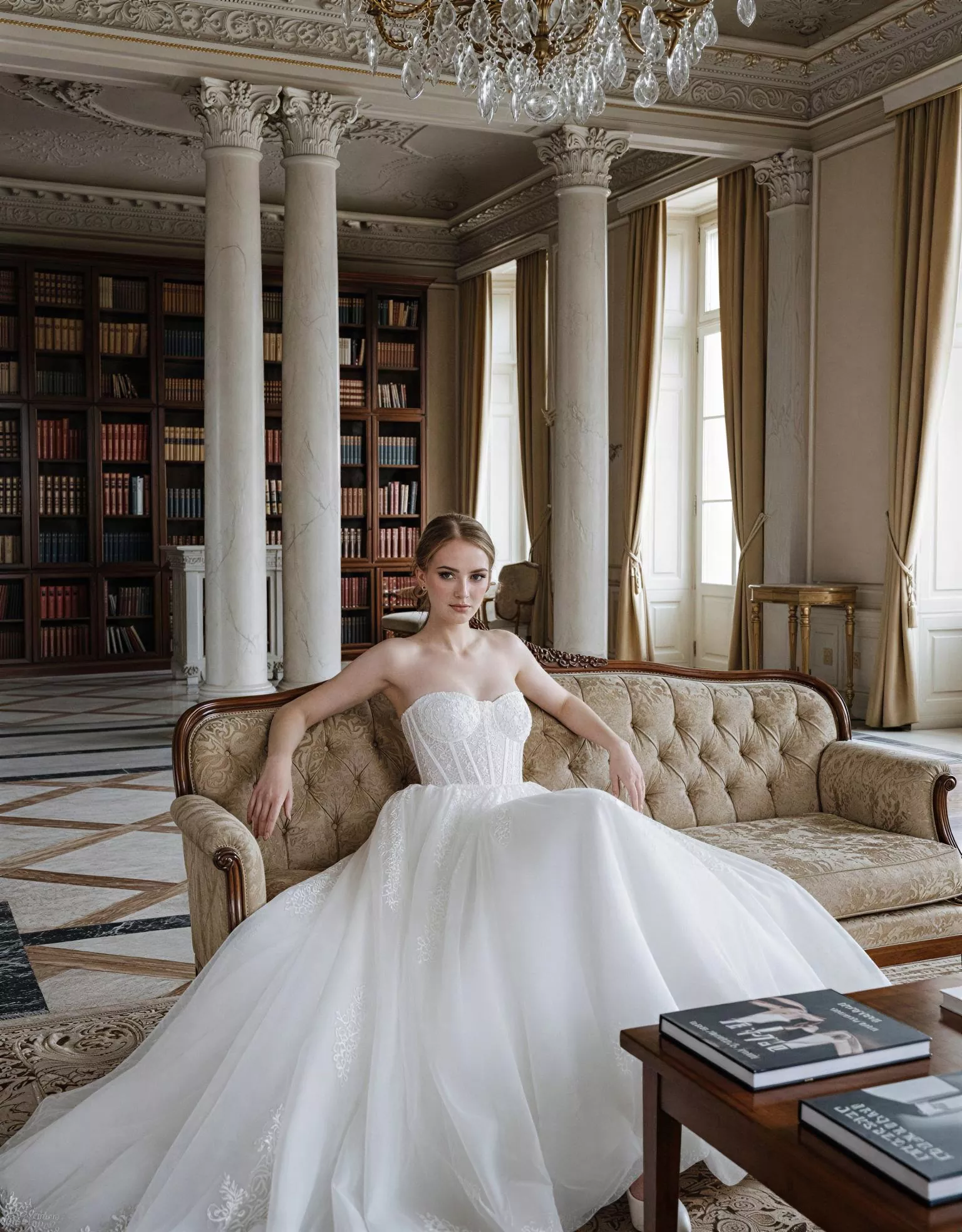 vestido-novia-glenda-atelierromance-encaje-escotecorazón-espaldarecta-frente-atelierdebodas