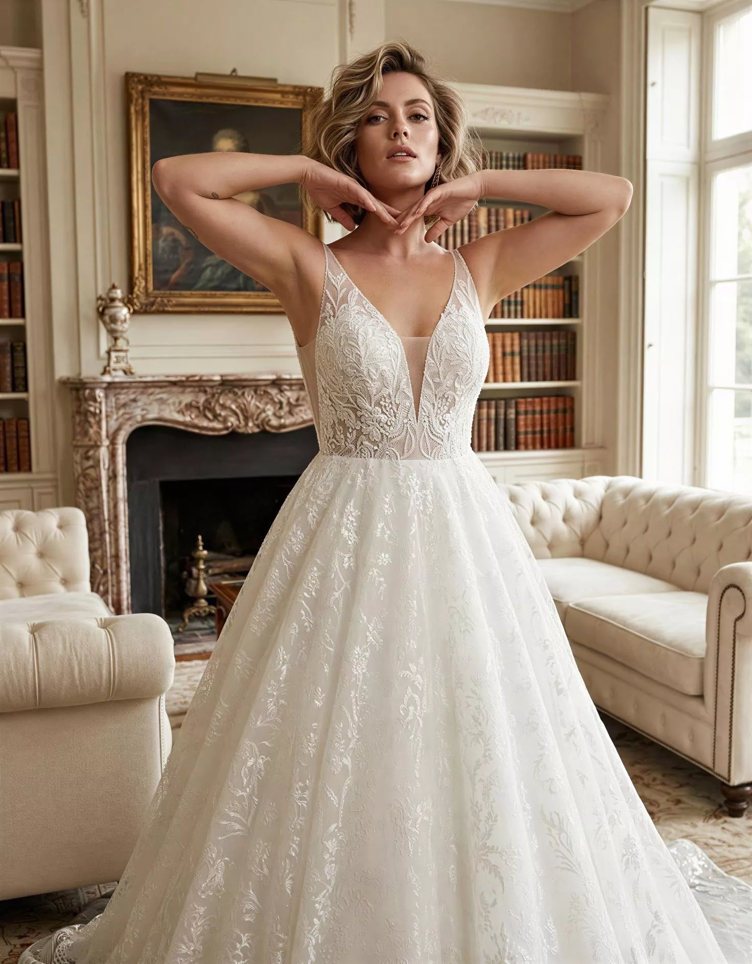 vestido-novia-haarlem-ateliercouture-satén-escoteenv-espaldaenv-detalle-atelierdebodas