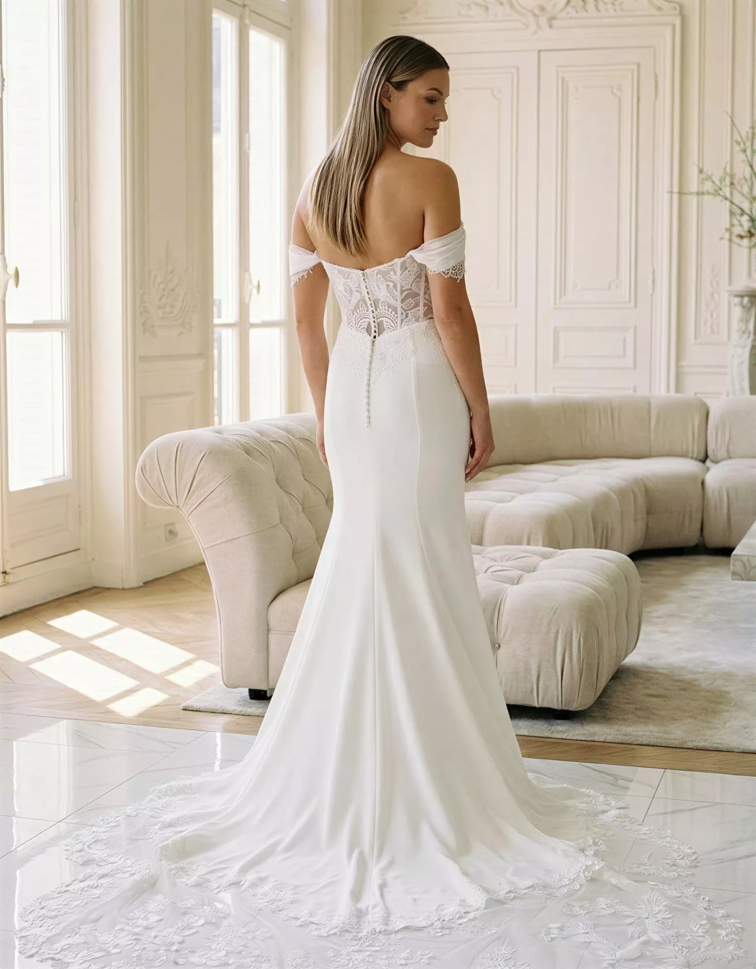 vestido-novia-halima-ateliercouture-encaje-escotecorazón-espaldarecta-atelierdebodas