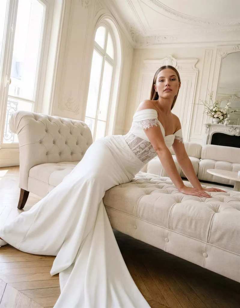 vestido-novia-halima-ateliercouture-encaje-escotecorazón-espaldarecta-editorial-atelierdebodas