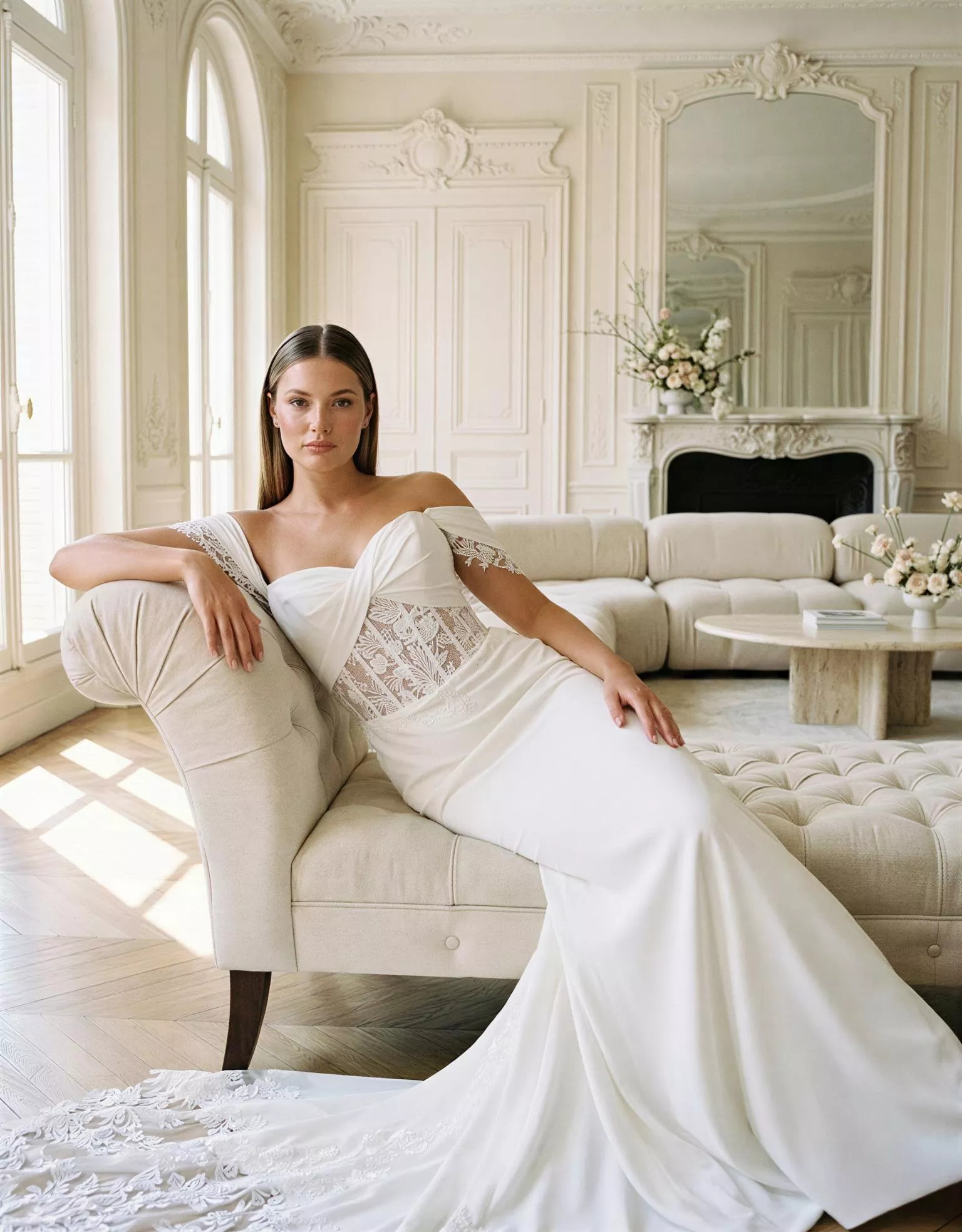 vestido-novia-halima-ateliercouture-encaje-escotecorazón-espaldarecta-frente-atelierdebodas