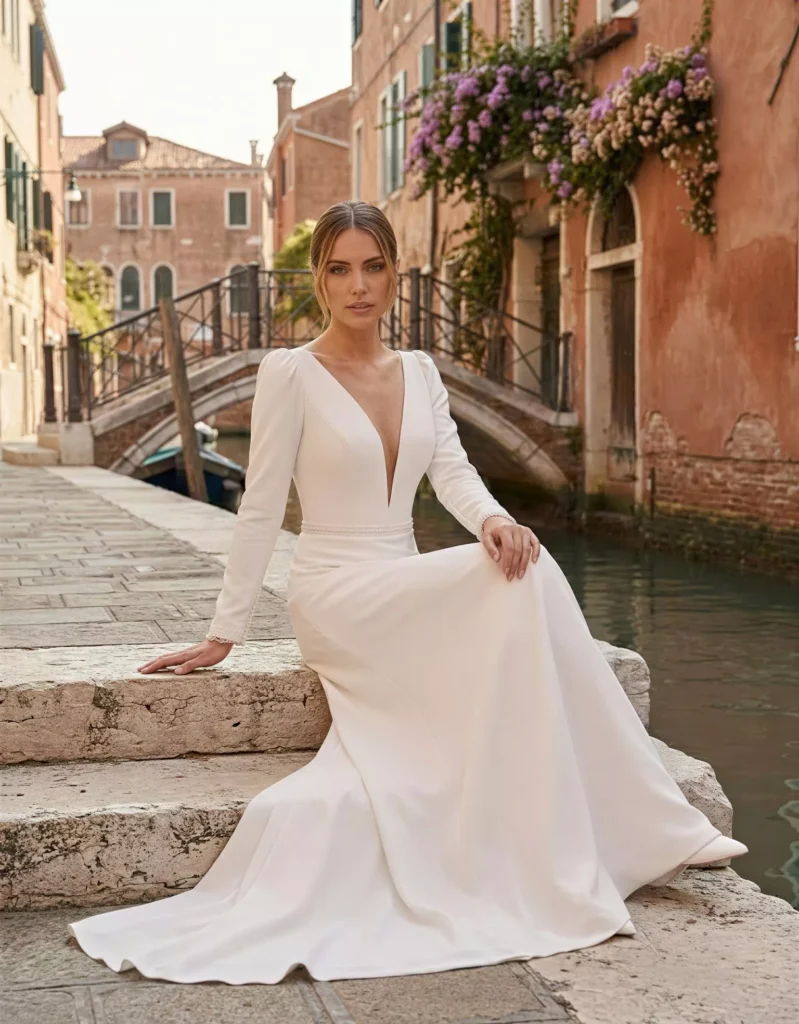 vestido-novia-hallifax-atelierboheme-mikado-escoteenv-espaldaenu-editorial-atelierdebodas