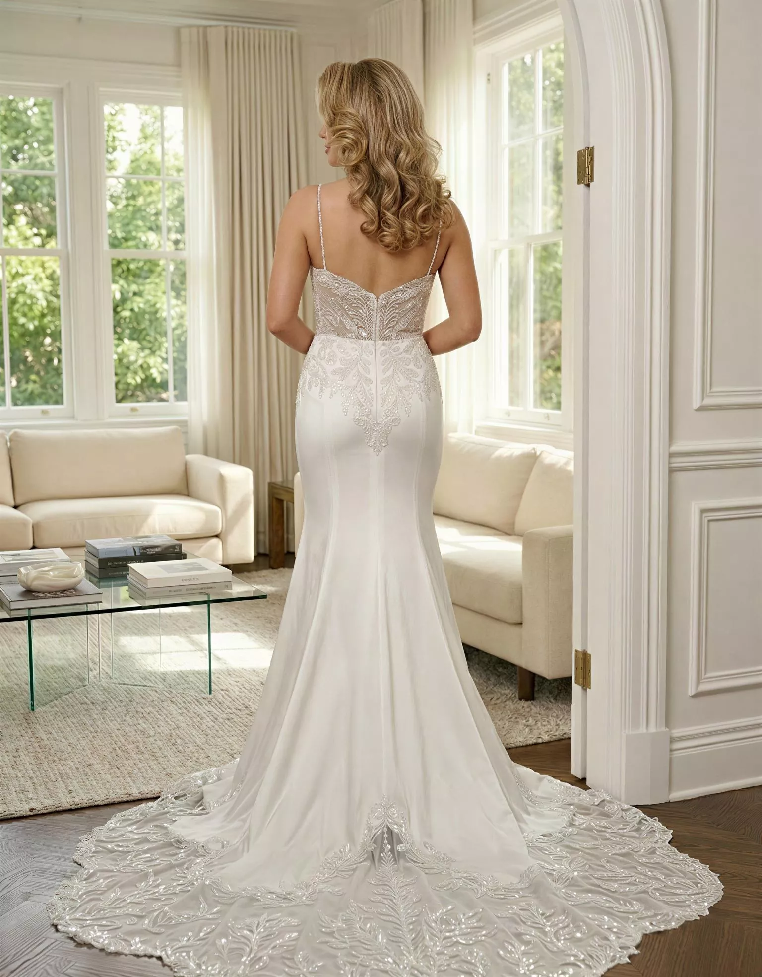 vestido-novia-hamila-atelierromance-satén-escotecorazón-espaldarecto-atelierdebodas