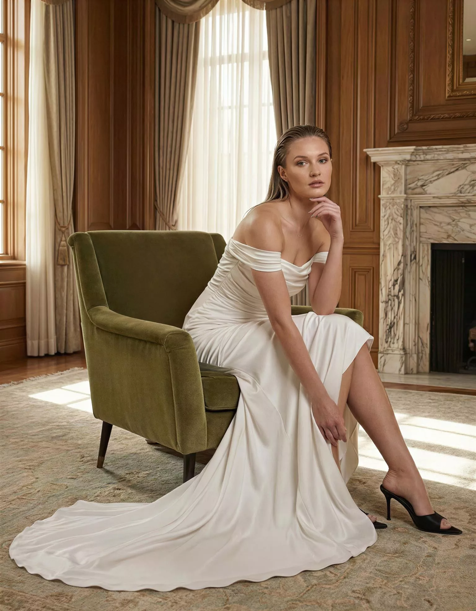 vestido-novia-hanis-atelierromance-satén-escoterecto-espaldarecto-editorial-atelierdebodas