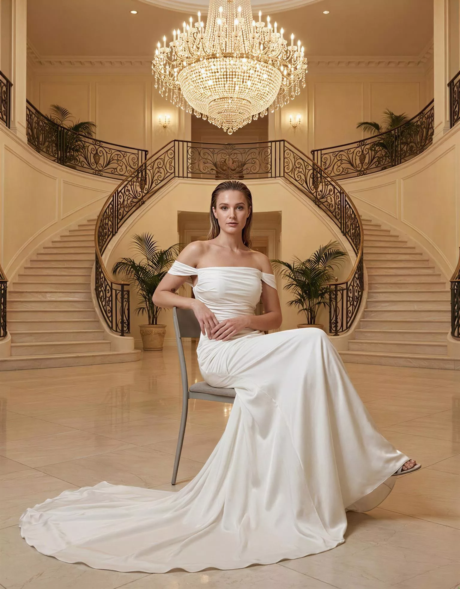 vestido-novia-hanis-atelierromance-satén-escoterecto-espaldarecto-frente-atelierdebodas