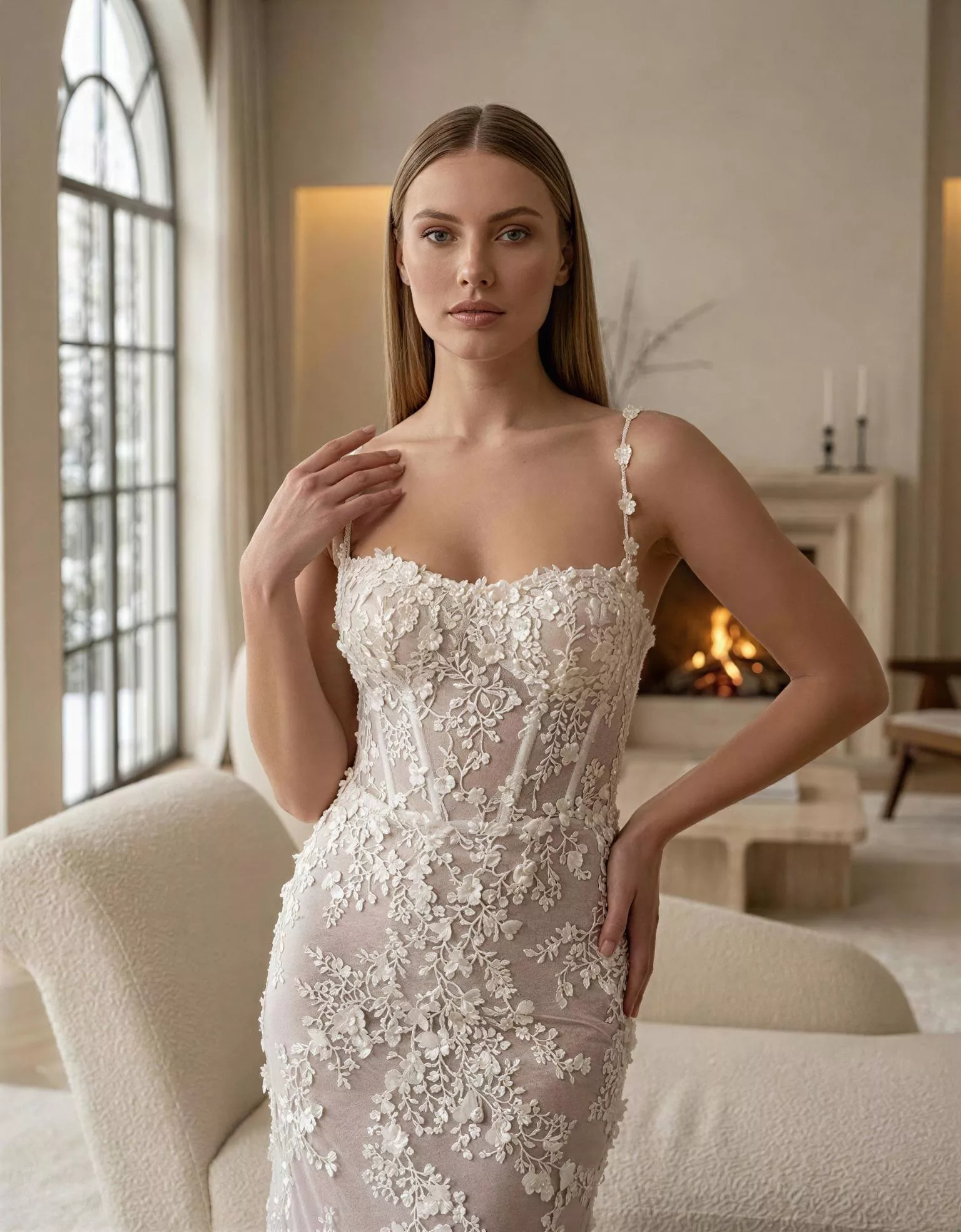 vestido-novia-hazlithe-atelierromance-encaje-escotecorazón-espaldarecta-detalle-atelierdebodas