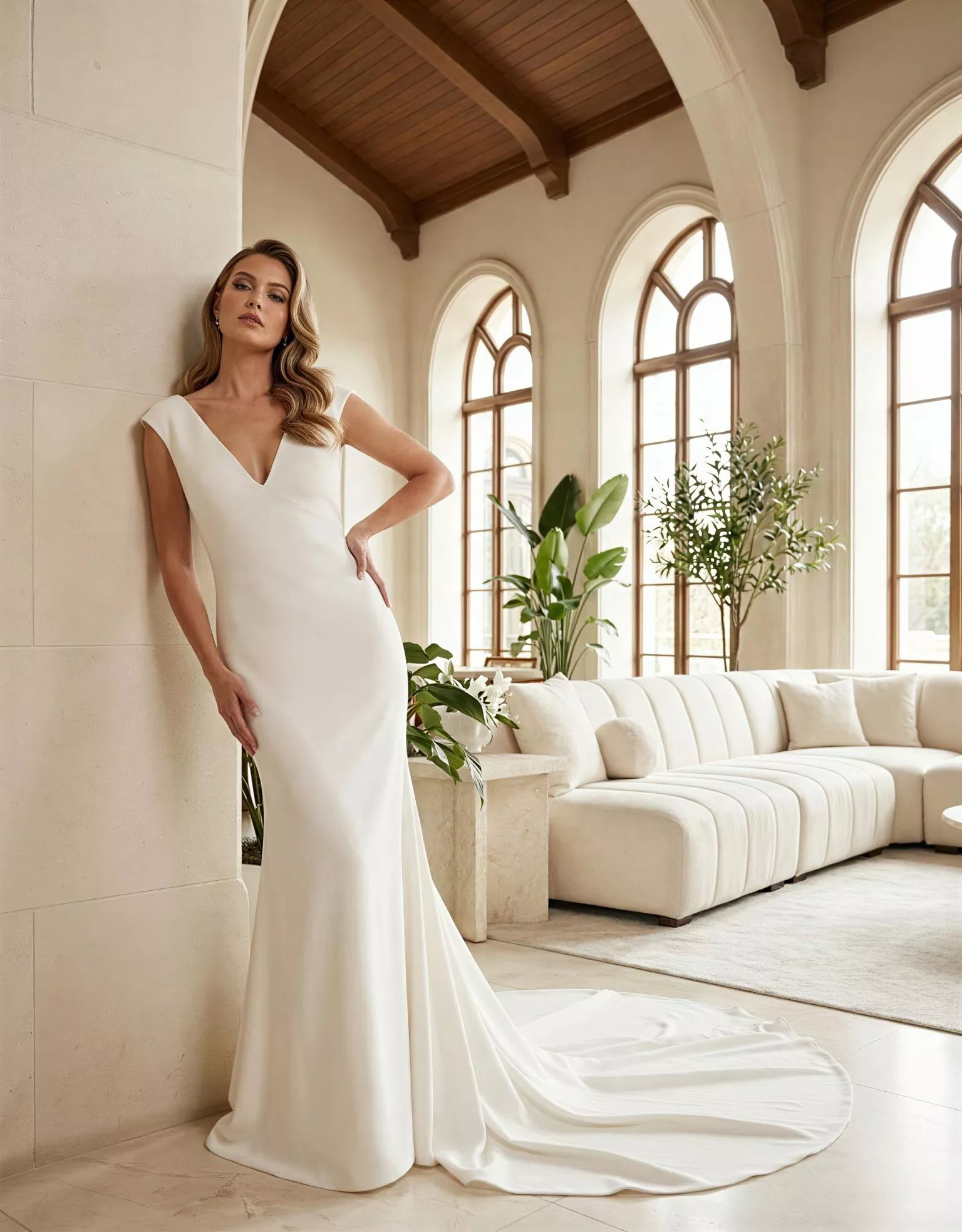 vestido-novia-hessalyn-atelierboheme-crepé-escoteenv-espaldaenu-frente-atelierdebodas