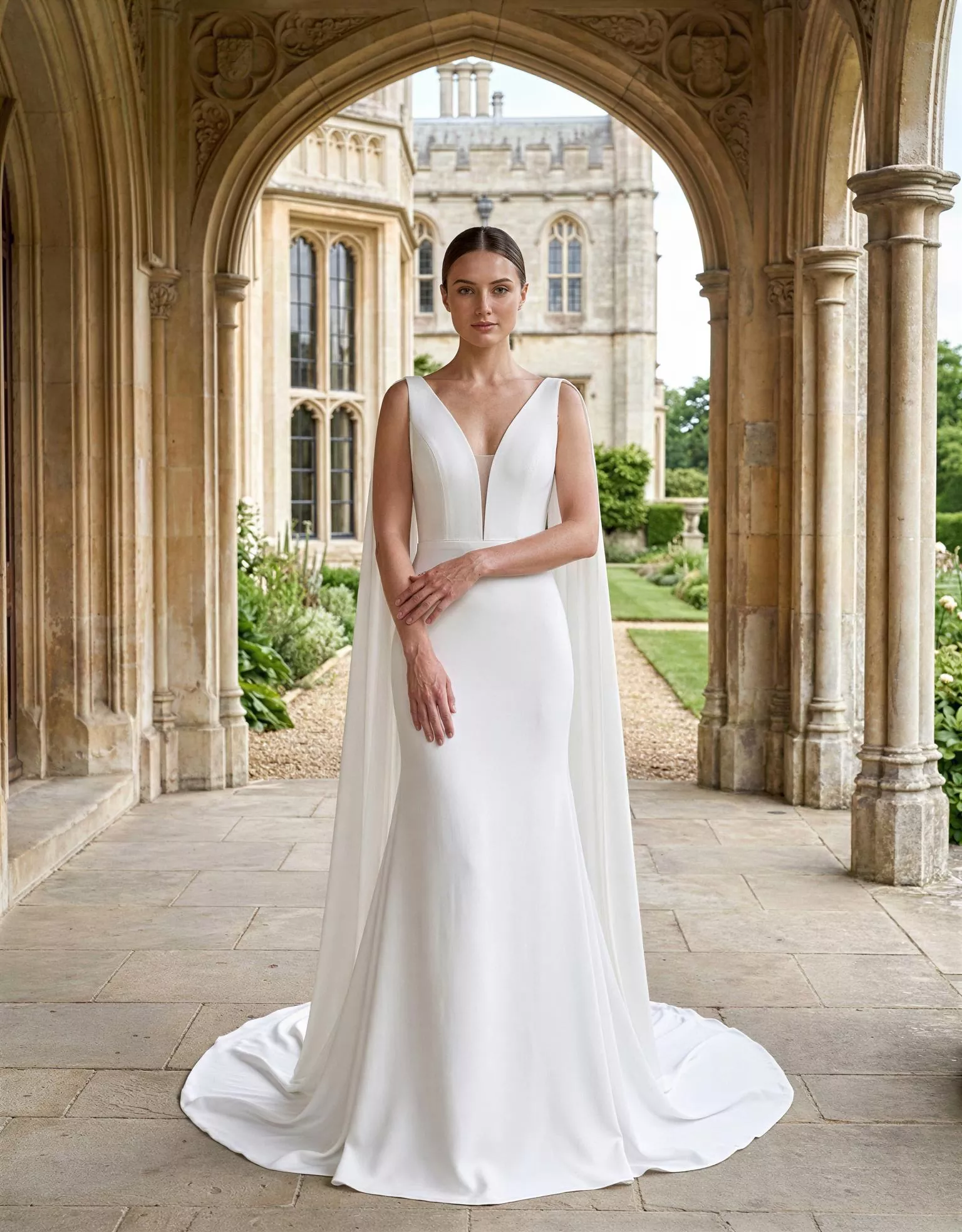 vestido-novia-hyderabat-atelierboheme-crapé-escoteenv-espaldaabiertaenu-frente-atelierdebodas