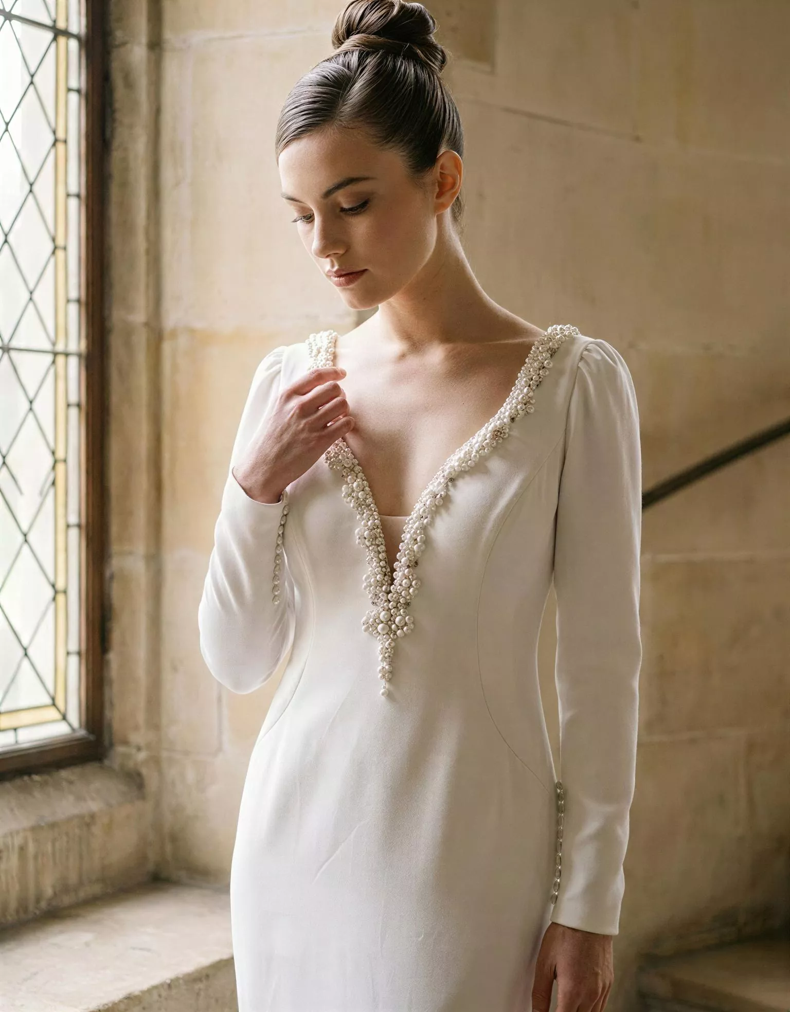 vestido-novia-leran-ateliercouture-encaje-escoteenv-espaldaenv-atelierdebodas