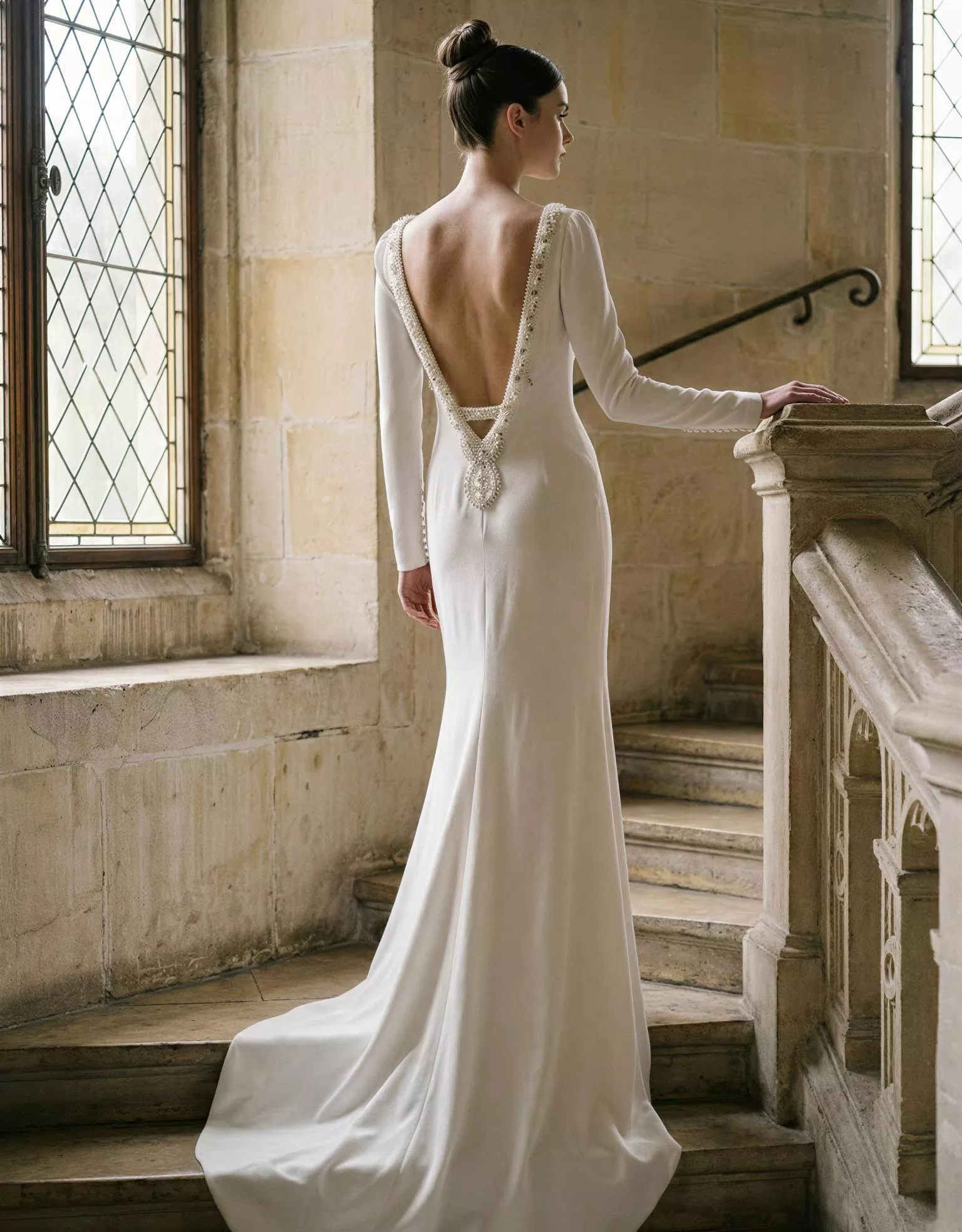 vestido-novia-leran-ateliercouture-encaje-escoteenv-espaldaenv-espalda-atelierdebodas