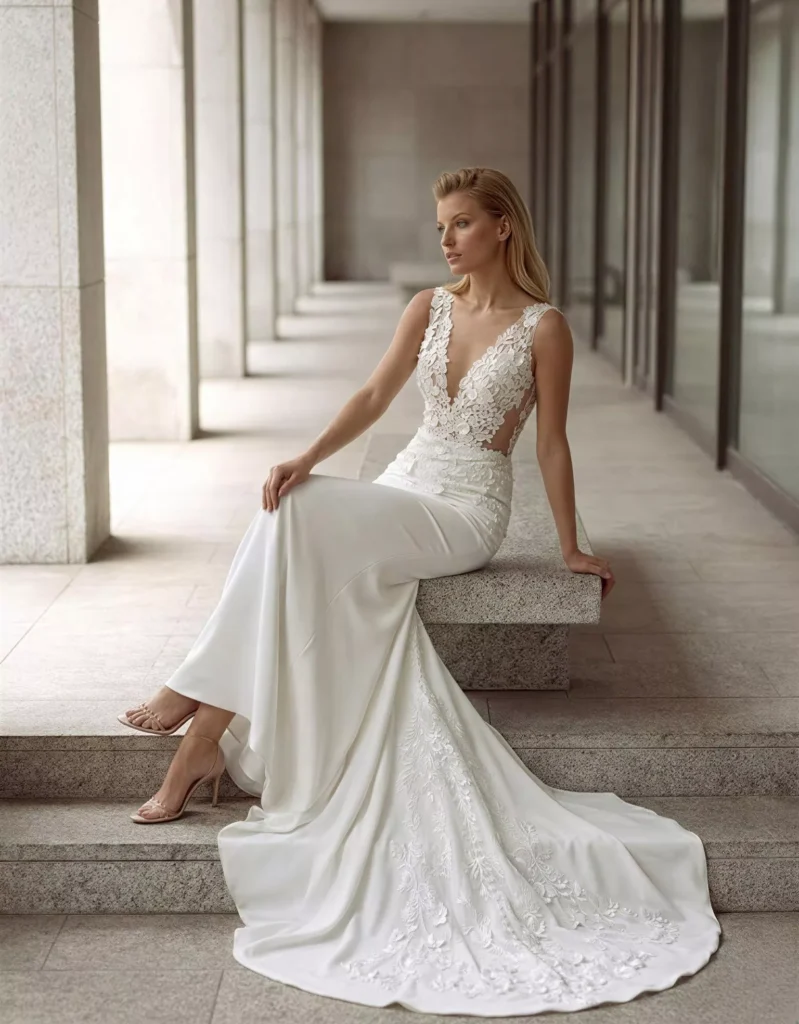 vestido-novia-lucrezia-atelierromance-encaje-escoteenv-espaldacerrada-editorial-atelierdebodas