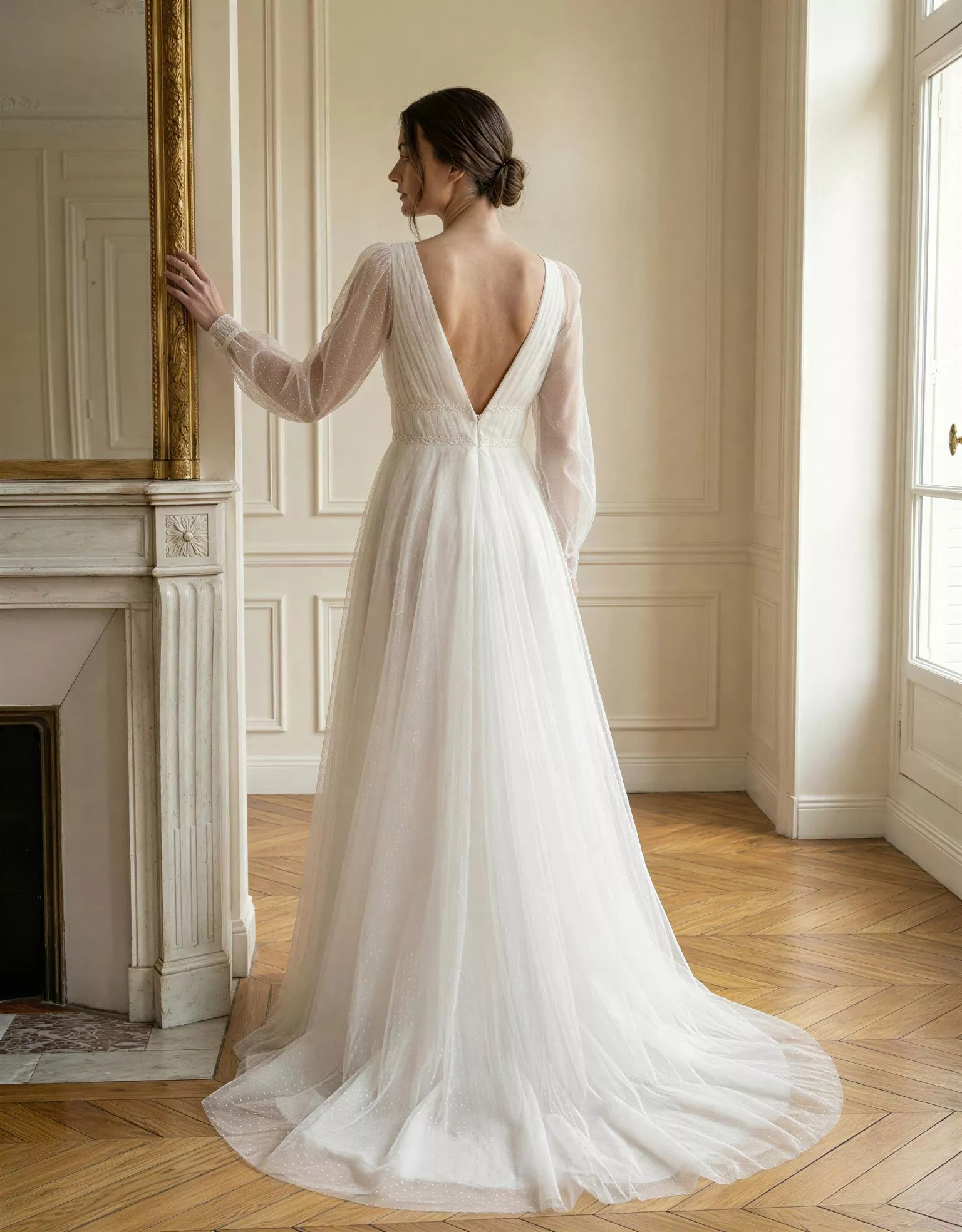 vestido-novia-luminara-atelierromance-gasa-escoteenv-espaldaenv-espalda-atelierdebodas