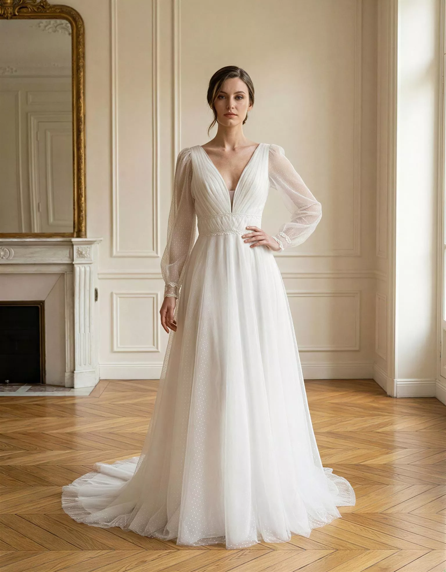 vestido-novia-luminara-atelierromance-gasa-escoteenv-espaldaenv-frente-atelierdebodas