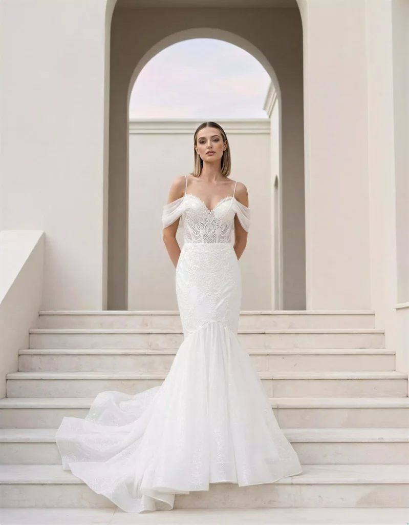 vestido-novia-lys-ateliercouture-encaje-escotecorazón-espaldacorsé-frente-atelierdebodas