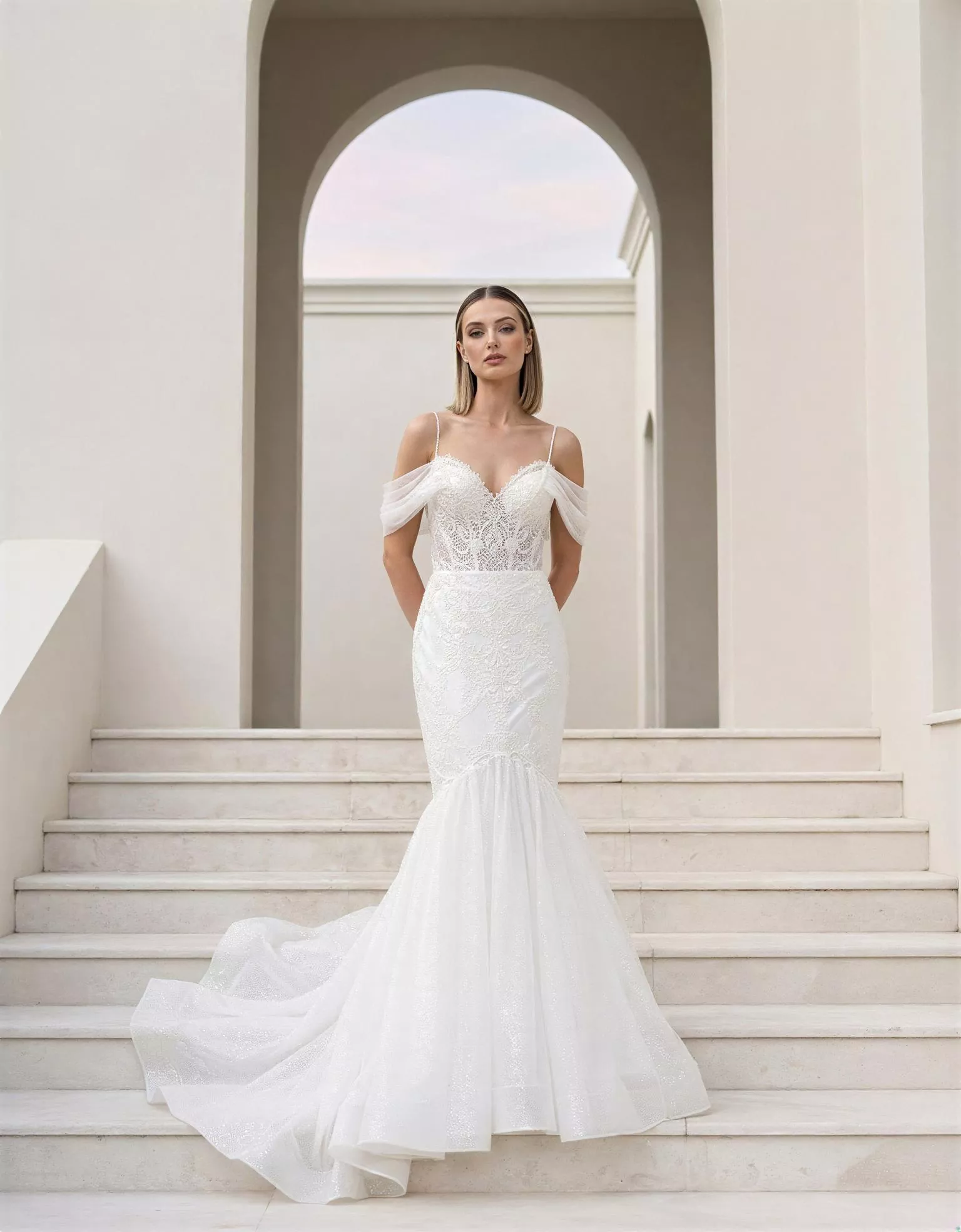 vestido-novia-lys-ateliercouture-encaje-escotecorazón-espaldacorsé-frente-atelierdebodas