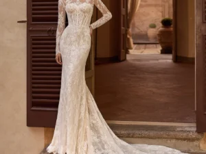 vestido-novia-monaly-albertopalatchi-encaje-escotecorazón-espaldailusion-frente-atelierdebodas
