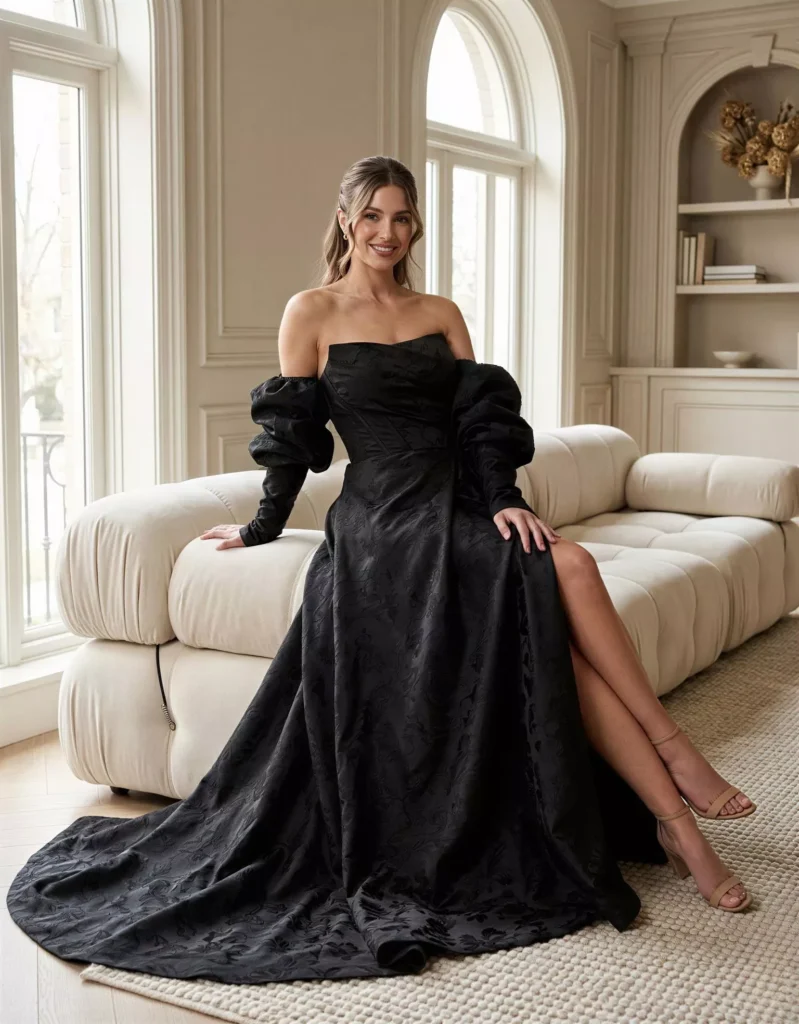 vestido-novia-onyx-atelierromance-mikado-escotecorazón-espaldarecto-atelierdebodas