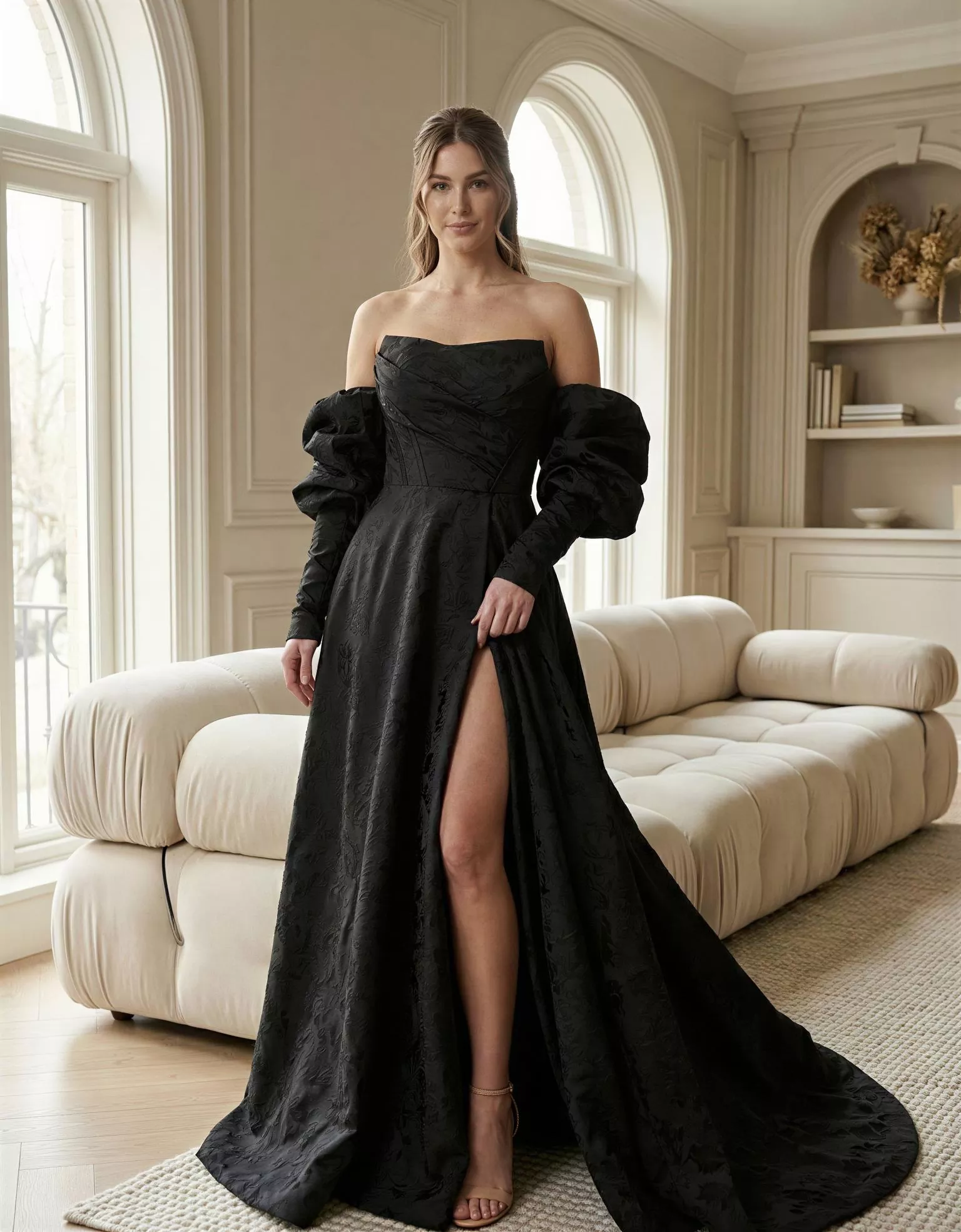 vestido-novia-onyx-atelierromance-mikado-escotecorazón-espaldarecto-frente-atelierdebodas