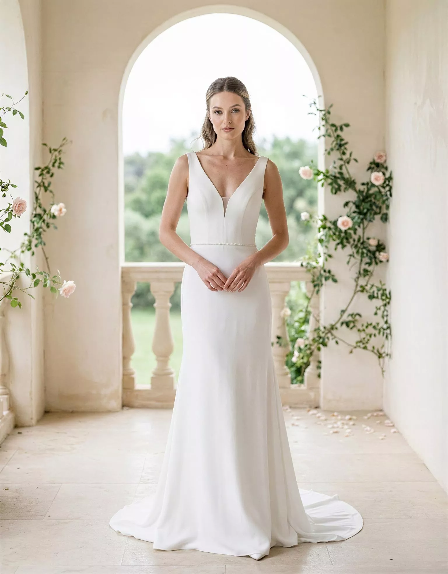 vestido-novia-pavane-atelierromance-satén-escoteenv-espaldaenv-frente-atelierdebodas