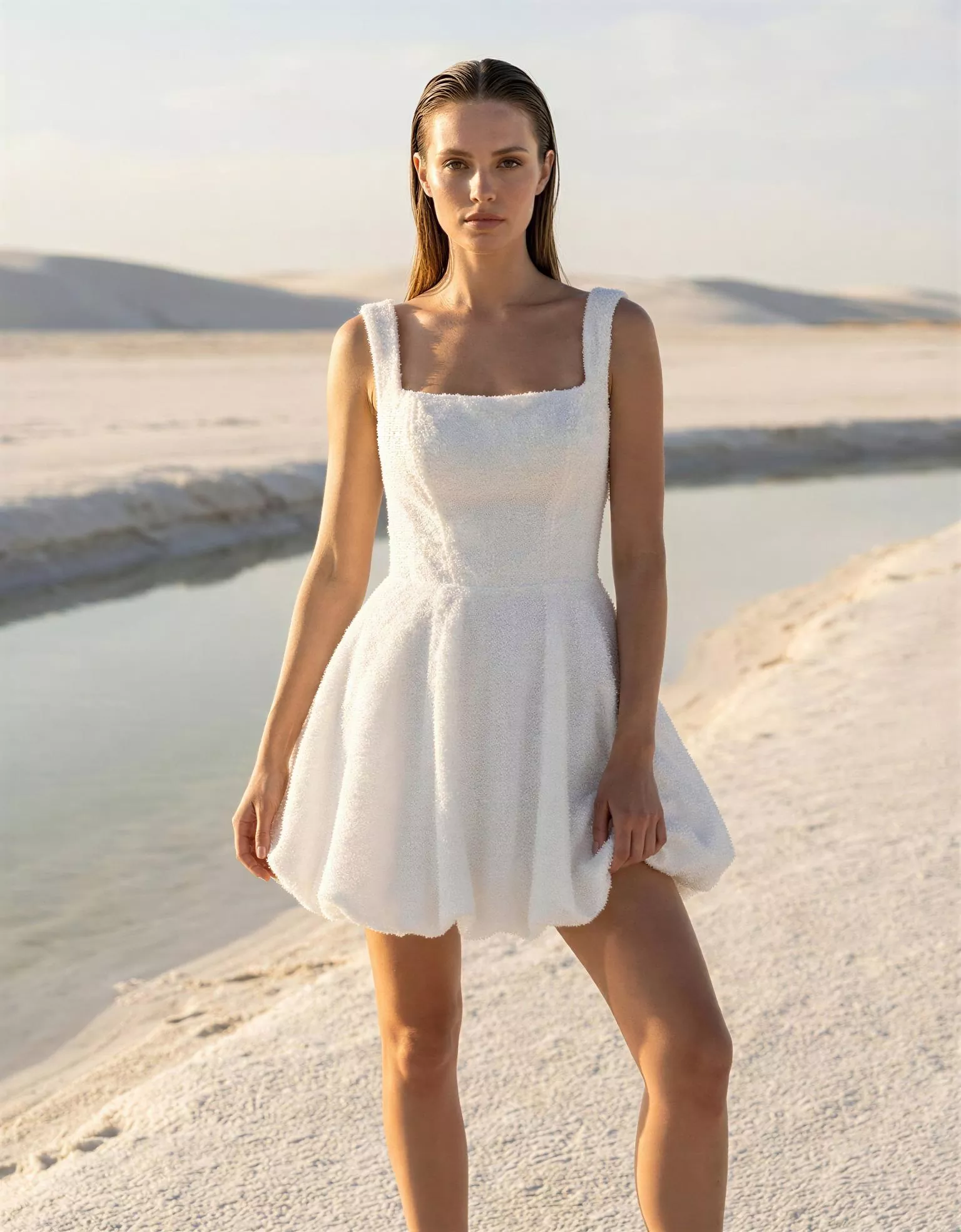 vestido-novia-pyrma-atelieressential-satén-escoterecto-espaldarecta-frente-atelierdebodas