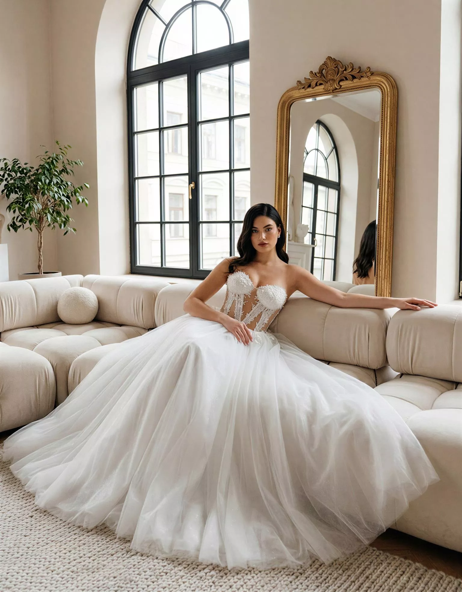 vestido-novia-uma-atelierromance-encaje-escoteenv-espaldacorsé-frente-atelierdebodas