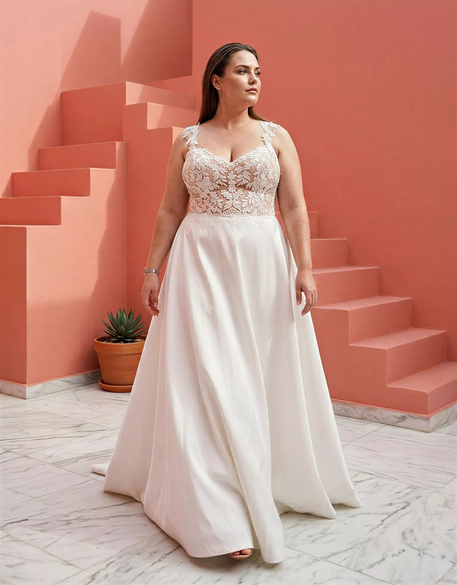 vestido-novia-yenny-ateliermadonna-encaje-escotecorazón-espaldasemiabierta-frente-atelierdebodas