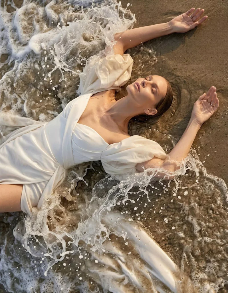 vestido-novia-barcelona- atelierromance-crepé-escotecoazón-espaldaenu-detalle-atelierdebodas