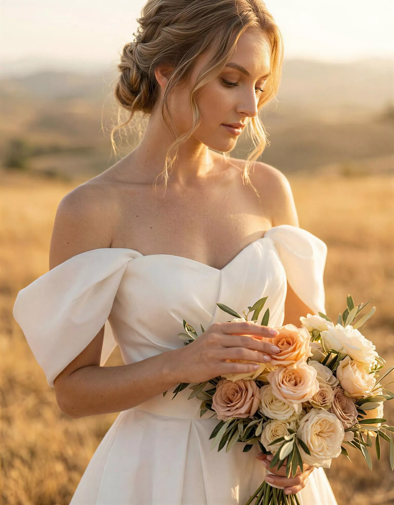 vestido-novia-deneva-atelierromance-crepé-escotecorazón-espaldacorsé-detalle-atelierdebodas