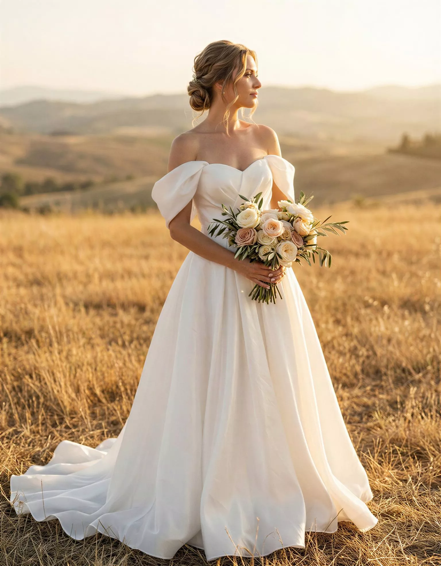 vestido-novia-deneva-atelierromance-crepé-escotecorazón-espaldacorsé-frente-atelierdebodas