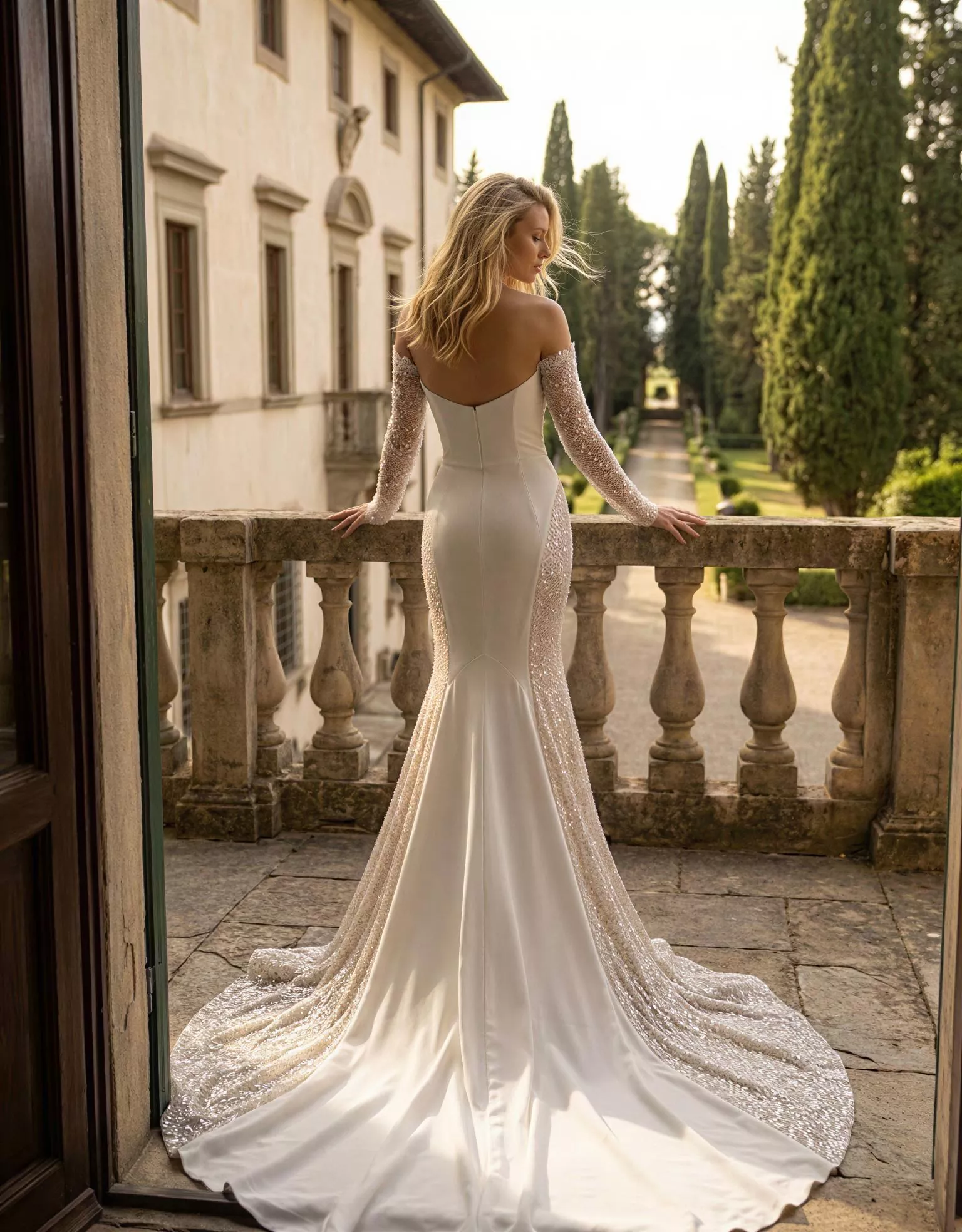 vestido-novia-haeloris-atelierromance-crepé-escotecoazón-espaldaenv-atelierdebodas