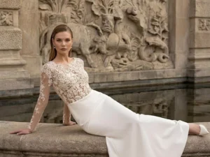 vestido-novia-liad-atelierromance-encaje-escotecerrado-espaldaenv-editorial-atelierdebodas